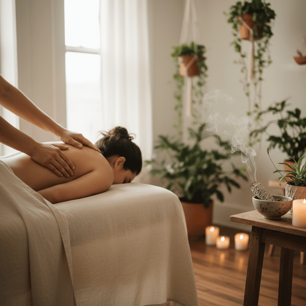 Client resting during a session